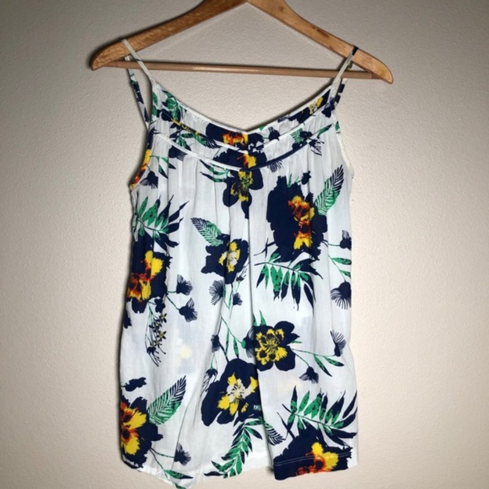 Patagonia Sedum Cami Annisa Tropical White XS